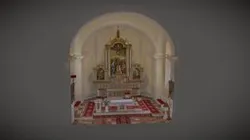 Oltar | Kostol sv. Kriza Huncovce