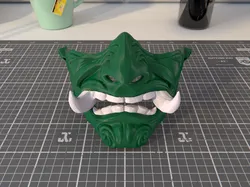 Oni Mask (Samurai Mask) #1