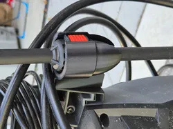 Ozito pressure washer handle holder