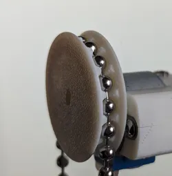 Parametric ball chain pulley in Fusion360