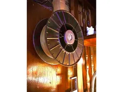 PRINT-IN-PLACE, WALL MOUNT, SMOOTH AND SILENT, EASY CHANGE EASY PRINT UNIVERSAL SPOOL HOLDER
