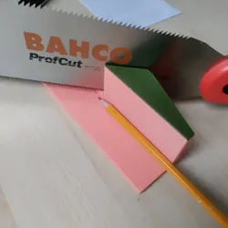 Pull Saw Miter Box