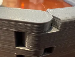 Rail Hinge for tracksaw and MFT-style table - with larger rotation