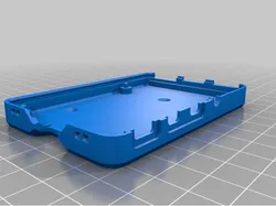 Rasbperry Pi 4 case bottom for Creality CR6-SE