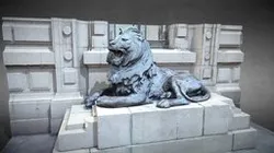 Shanghai Bund Bronze Lion