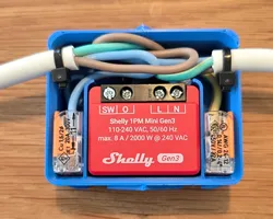 Shelly Mini Smart extension cable housing (no Screws)