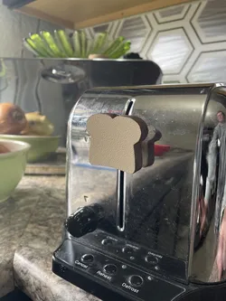 Silly Toaster Handles for Cuisenart CPT-70
