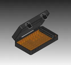 small Toolbox bit set case