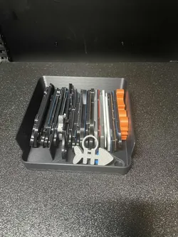 Smart Desk Organizer XL – Expanded Storage for Medication & Gadgets