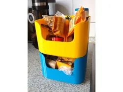 Stackable Spice Box