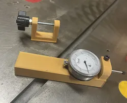 Table Saw Dial Indicator mount