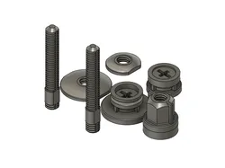 Toilet Seat Screws (More compatibility)