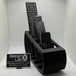 TV Remote Control Holder - designx-lab.com