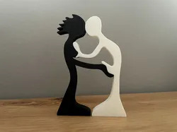 Valentine's Day Couple Statue