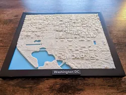 Washington DC Miniature (Large)