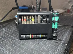 WERA TOOL CHECK + KLEIN 6 in 1 + 10 MORE BITS