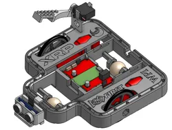 XRP Zero-Point Turning Radius Chassis