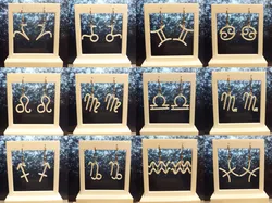 Zodiac signs: Earrings set