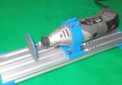 011-Homemade Small Grinder Drills DIY Belt Sander Mini Machine Sanders Rotary Tools Drill DC Motor 2