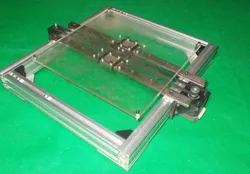 134-Homemade 3D Printer DIY Y Axis Slide Linear Rail Actuator Guide CNC Laser Plotter Mill Router Milling