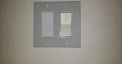 2 Gang Rocker Switch Plate