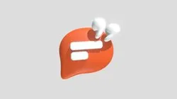 3D Chat Bubble Icon