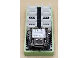3D Printed Base for Grove Shield for XIAO with Battery Management Chip