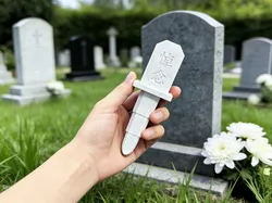 3D printer bestanden | 3MF | Gravestone Retractable Sword