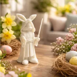 3D printer bestanden | 3MF | Jedy easter bunny.