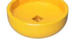 74mm VAG oil filter socket tool