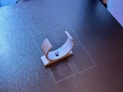 Abrazadera de tubo para tubo de 40mm - Modelo de impresión 3D gratuito
