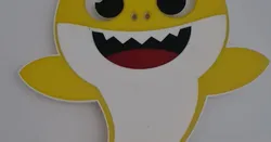 Babyshark wall art