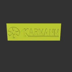 Badges & Coins STL indir - Karmann Emblem - Plastique Studio