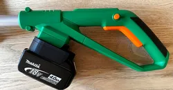 Bauker / Hawksmoor grass trimmer Makita conversion