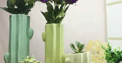 CACTUS Planter Pot 3d Print