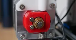 CETUS MK3: New idler for improved extruder gear