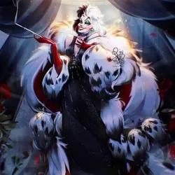 Characters & Creatures STL Download - Cruella De Villeby Supermomma_04
