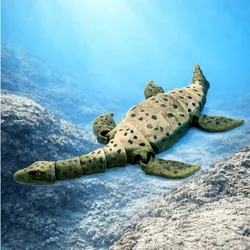 Characters & Creatures STL Download - Realistic Prehistoric Plesiosaur Water Dinosaur Flexiby Kaoz Kitten