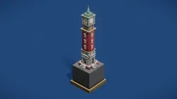 Clock Tower Model
