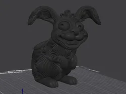 Crazy Bunny Easter