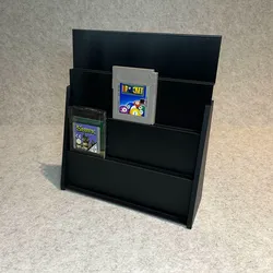 Creality Cloud | Display games holder for Gameboy cartridges | ملفات الطابعة ثلاثية الأبعاد