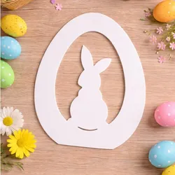 Creality Cloud | Easter bunny home decoration. | ملفات الطابعة ثلاثية الأبعاد