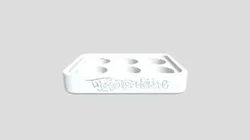 create 3d model from this image