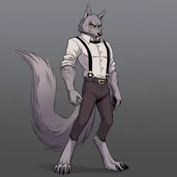 Dapper Wolf