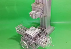 DIY Milling CNC Router Machine Aluminum Homemade