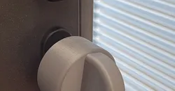 Door key knob