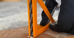 Drill and Screw Guide 90 degree