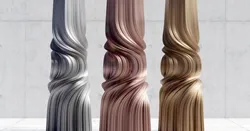 Extruded Fractal Flake