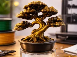 Fișiere pentru imprimante 3D | Fișier 3MF | bonsai Creality