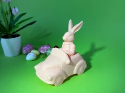 Fișiere pentru imprimante 3D | Fișier 3MF | Bunny convertible